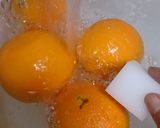 オレンジとチョコの相性抜群オラランジェ♪作り方1写真