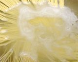 すき焼き味カルボナーラ作り方2写真