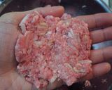 ホクホクポテトの♪もやしハンバーグロール作り方5写真