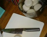 節約簡単ジューシー大根と青魚あら味噌煮作り方1写真