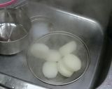 節約簡単ジューシー大根と青魚あら味噌煮作り方3写真