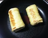 簡単♡お弁当！！油揚げのクルクル巻き♫作り方3写真