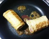 簡単♡お弁当！！油揚げのクルクル巻き♫作り方4写真