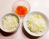 大人気♪ 我が家の煮込みハンバーグ作り方1写真
