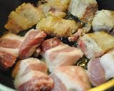 豚バラとじゃがいもの煮物作り方1写真