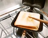スパムと卵の定番ホットサンド作り方11写真