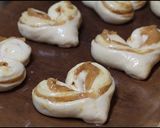 ハートの♡きなこロールパン作り方13写真