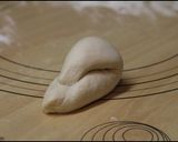 ハートの♡きなこロールパン作り方8写真