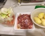 圧力鍋に入れるだけ簡単濃厚カレー作り方1写真