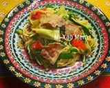 ベトナム焼きそば ミーサオメム作り方5写真