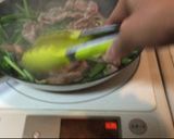 7分で完成 豚ニラオイスターソース作り方4写真