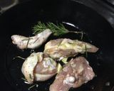 チキンのローズマリーソテー作り方3写真