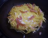 ベーコン入りハッシュドポテト作り方10写真
