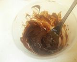 ♡バレンタインに♡転写シートで生チョコ♡作り方4写真