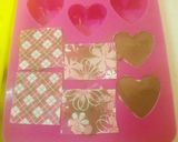 ♡バレンタインに♡転写シートで生チョコ♡作り方8写真