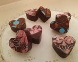 ♡バレンタインに♡転写シートで生チョコ♡作り方11写真