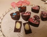 ♡バレンタインに♡転写シートで生チョコ♡作り方12写真
