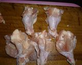 にんにく醤油味のから揚げ作り方2写真