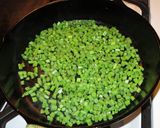 ケールの茎で野沢菜もどき＆菜めしの素作り方3写真