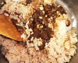 残ったカレーde自由軒風カレーリゾット♡作り方2写真