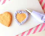 フリルハートのアイシングクッキー作り方3写真