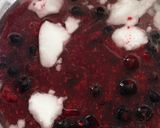 ミックスベリーとココナッツオイルのケーキ作り方2写真