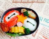 ベイマックスの変身キャラ弁作り方5写真