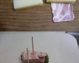 餅ベーコン作り方1写真