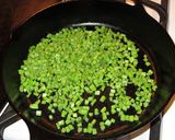 ケールの茎で野沢菜もどき＆菜めしの素作り方6写真