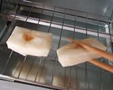 くっつかない♪おもちの焼き方作り方2写真