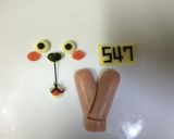 キャラ弁☆ウサビッチ&可愛いキャラおかず作り方3写真