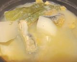 芯からあったか♡鯖の味噌煮作り方8写真
