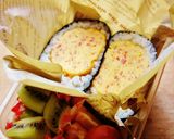 時短！弁当のおかず☆かに玉風卵焼き作り方7写真