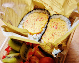 時短！弁当のおかず☆かに玉風卵焼き作り方7写真