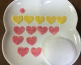 キャラ弁☆ウサビッチ&可愛いキャラおかず作り方8写真