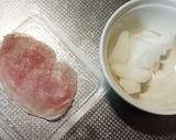 生ハムべったらの巻き寿司作り方1写真