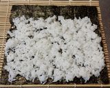 生ハムべったらの巻き寿司作り方2写真
