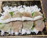 生ハムべったらの巻き寿司作り方3写真