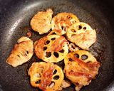 レンコン豚バラ巻き作り方6写真
