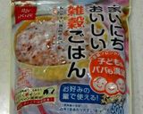 HBで長時間発酵 雑穀ごはん食パン作り方1写真