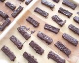 バレンタイン！パン耳で焼きチョコ作り方3写真