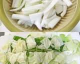 白菜消費に！白菜のキムチサラダ作り方1写真