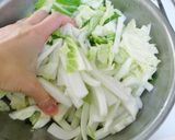 白菜消費に！白菜のキムチサラダ作り方2写真