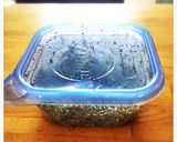 納豆のタレで小松菜のお浸し作り方3写真