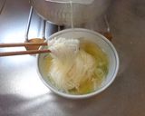 最速のうどんスープで播州そうめん作り方8写真