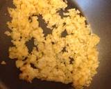 濃厚☆かぼちゃのミートクリームパスタ作り方1写真