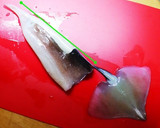 イカと胡瓜の中華クリーム炒め作り方2写真