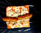 朝の簡単ウインナーロール◆食パンで◆作り方4写真