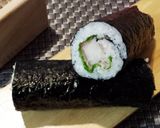 生ハムべったらの巻き寿司作り方5写真