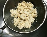 しっとりヘルシー☆豆腐としめじのオムレツ作り方1写真